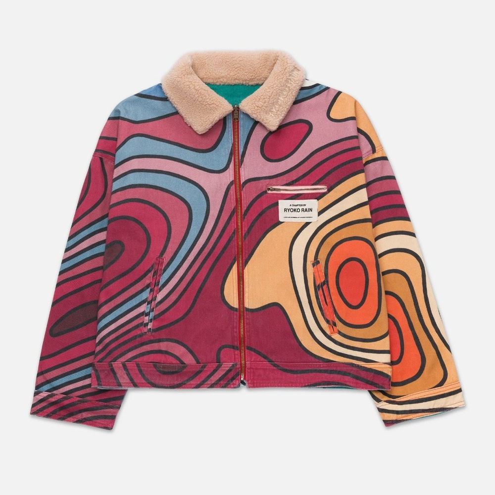 Ryoko Rain 70’s style work jacket